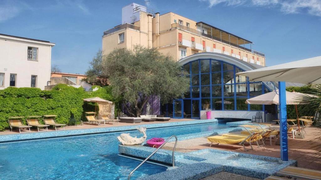 Hotel Terme Eden 阿巴诺泰尔梅 外观 照片