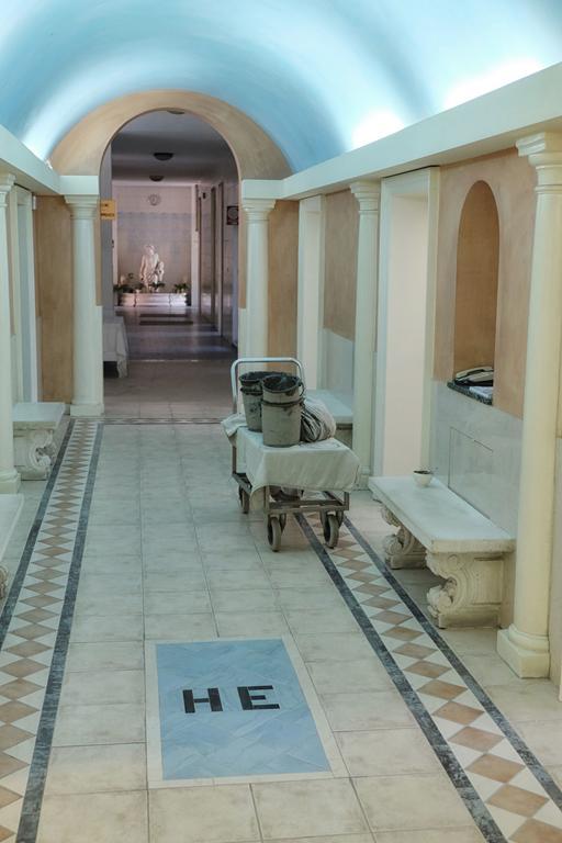 Hotel Terme Eden 阿巴诺泰尔梅 外观 照片