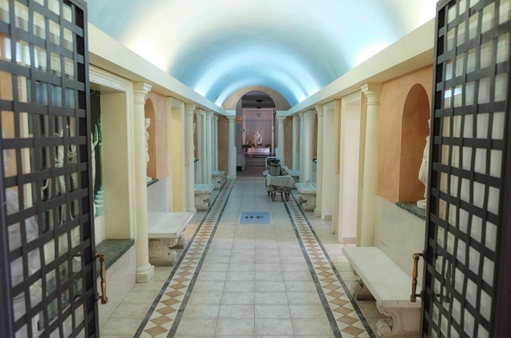 Hotel Terme Eden 阿巴诺泰尔梅 外观 照片
